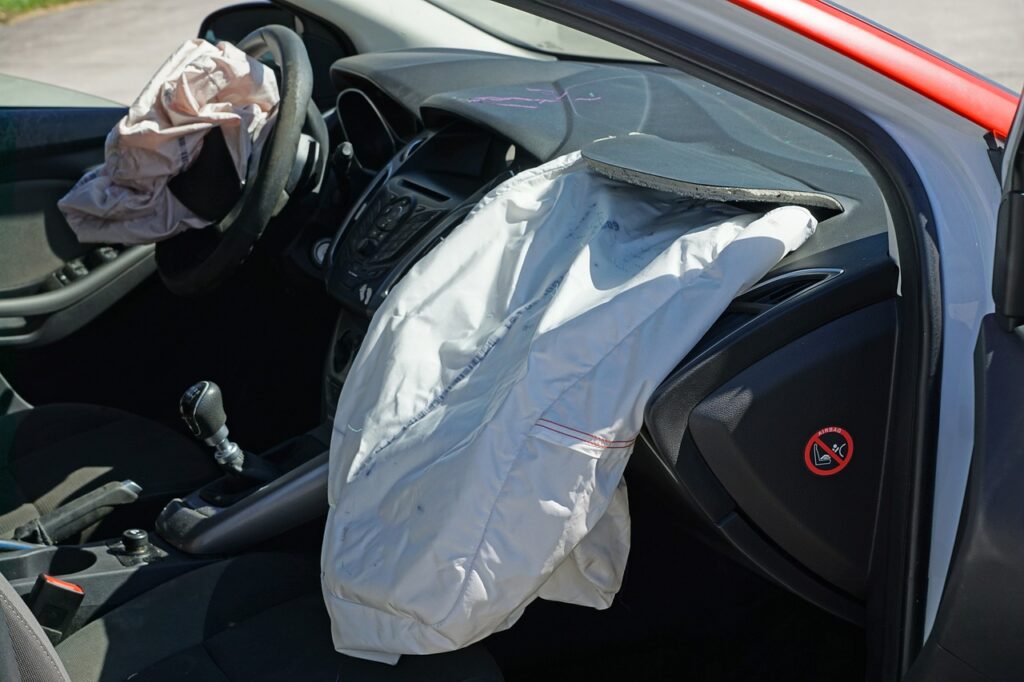 Tipos de airbags