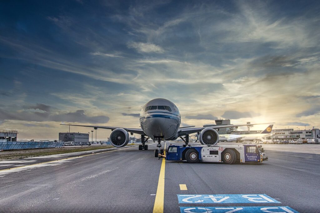 Carro tecnologia de avião